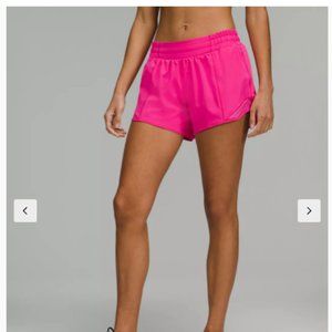 Lululemon Hotty Hot Shorts Sonic Pink
